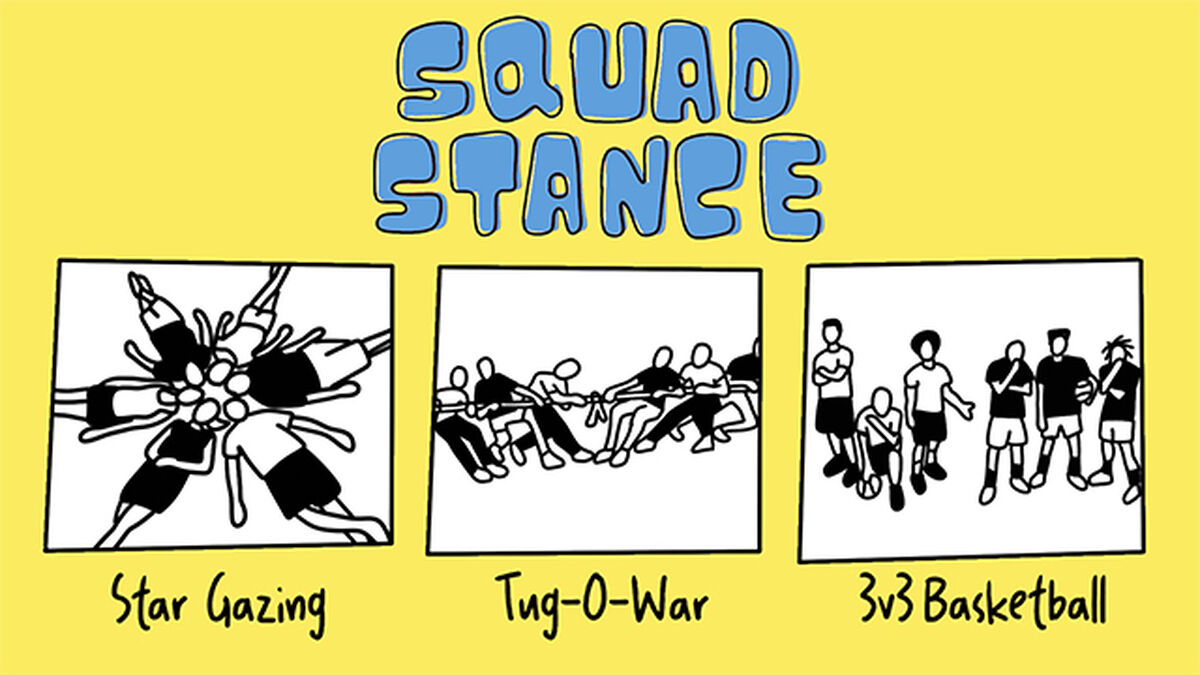 Squad Stance: Summer Edition image number null